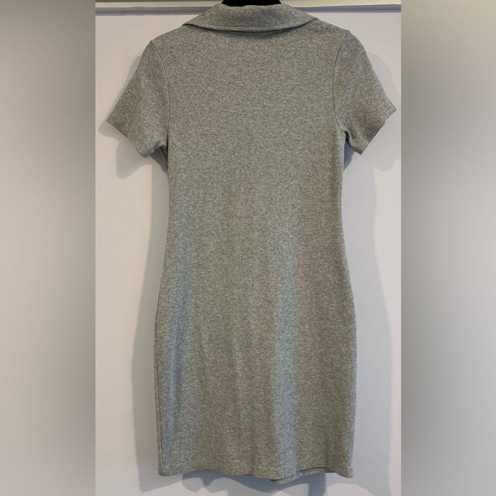 Excellent Condition, Hello Kitty by Sanrio Ribbed Polo Dress w/ Logo, Sz Medium - Picture 5 of 7